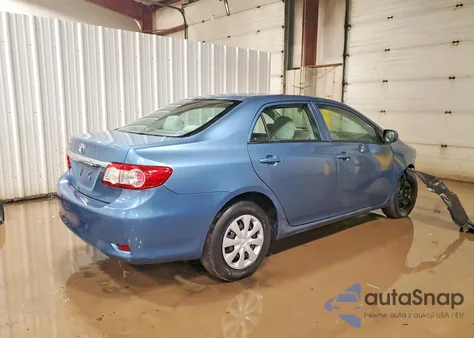 2013 Toyota Corolla Base из США, поврежденный, VIN 5YFBU4EE3DP130231